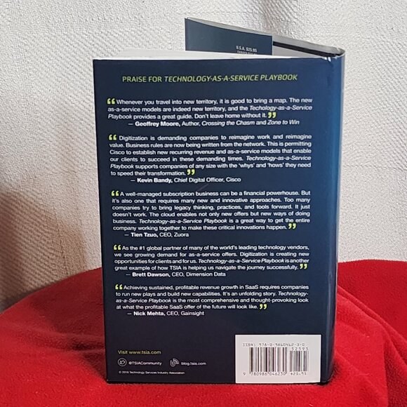 Technology as a Service Playbook by Thomas Lah and JB Wood Hardback Book - Picture 6 of 16